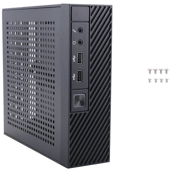 ITX Computer Case M06 Mini Desktop Case HTPC Case Industrielt Kontrol Kabinet