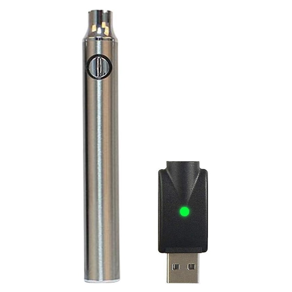 Snabb Uppvärmning Smart USB Hållbar Batteri Penna Adapter