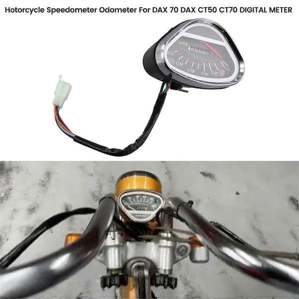 Motorcykel Speedometer Kilometerstand for 70 CT50 CT70 DIGITAL METER