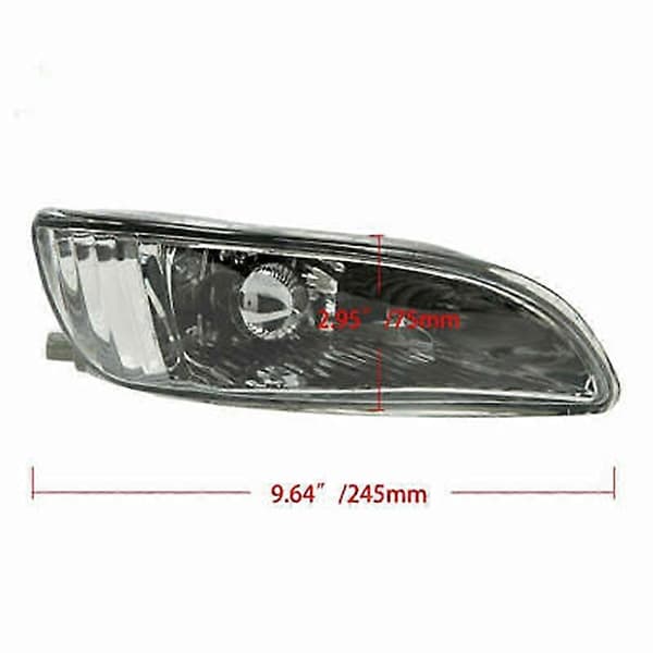 1 par bil frontfanger lampe tåkelys for RX300 RX330 RX350 2003-2006