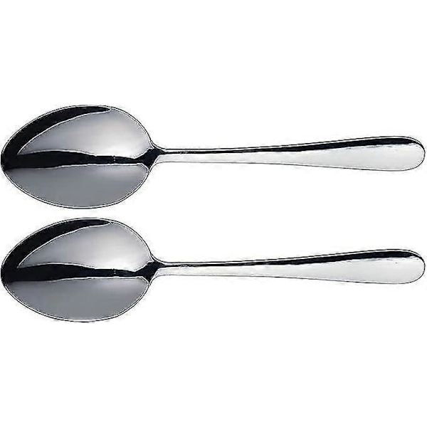 23,5 cm, Master Class serveringsskeer, rustfrit stål, sølv