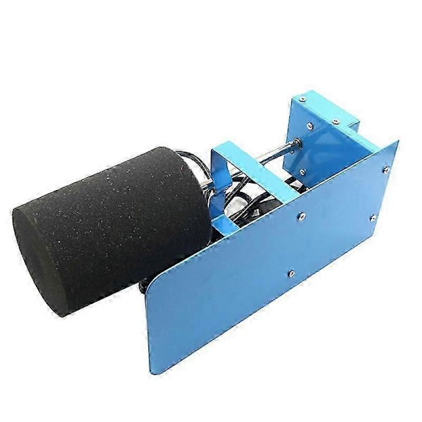Aluminiumslegering Kopp Dreiebenk DIY Elektrisk Krus Spinner Rotator Sikker Roterende Tørker Forsyninger for Tørking av Harpiks Håndverk EU Plugg JP