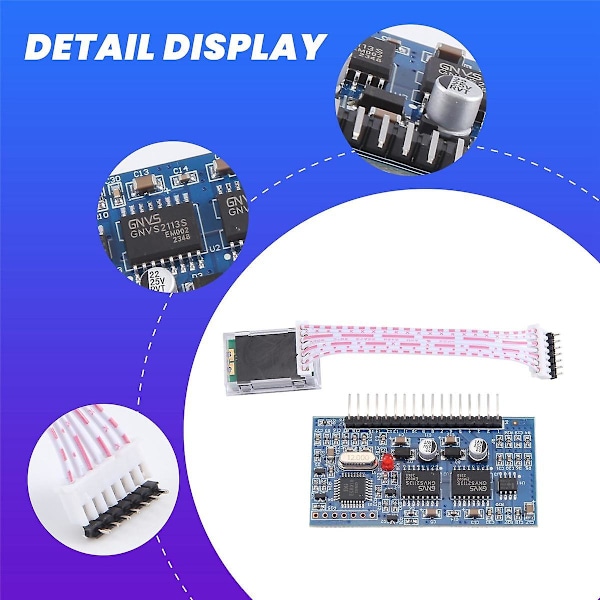 DC-DC DC-AC ren sinusinvertergenerator SPWM Boost-driverkort EGS002 \"EG8010 + IR2110\" Driv