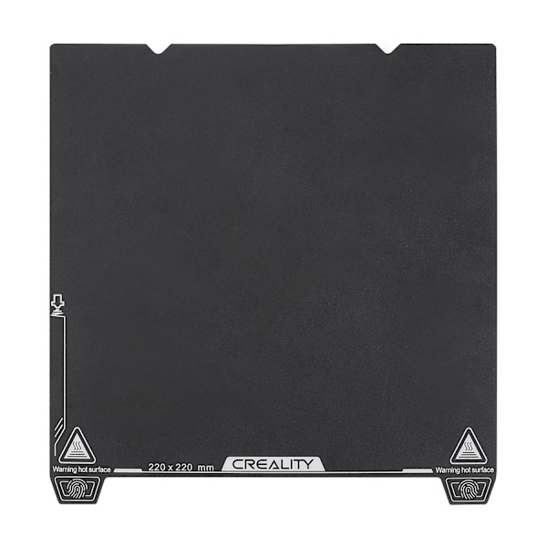 Creality Fjærstål Plattformplate Sett for Ender-3V3 SE 3D-skrivererstatningstilbehør