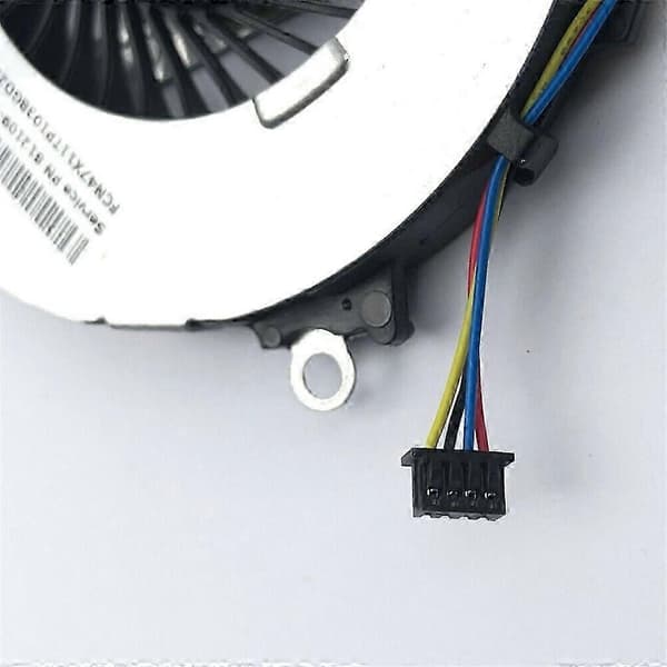 Laptop Køleventilator 5V 0.5A 4Pin CPU Radiator til HP Pavilion 15-AB 15-ab006TX