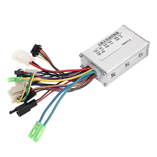 48V 250W Elektrisk Cykel Børsteløs Controller Aluminium Legering Børsteløs Motor Controller til Elektrisk Cykel Scooter