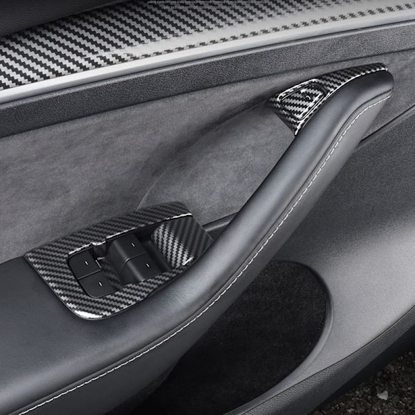 Tesla Model 3/Y Vinduespanel Trim Sæt (14 dele)