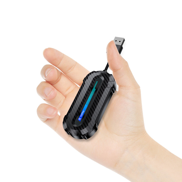 carplay kablet til trådløs boks to-i-en sammenkobling bilboks carplay trådløs adapter 1 stk
