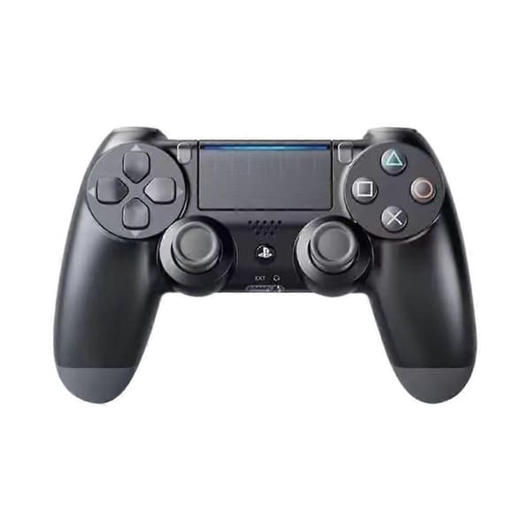2025 PS4 Trådløs Spillkontroller - Svart