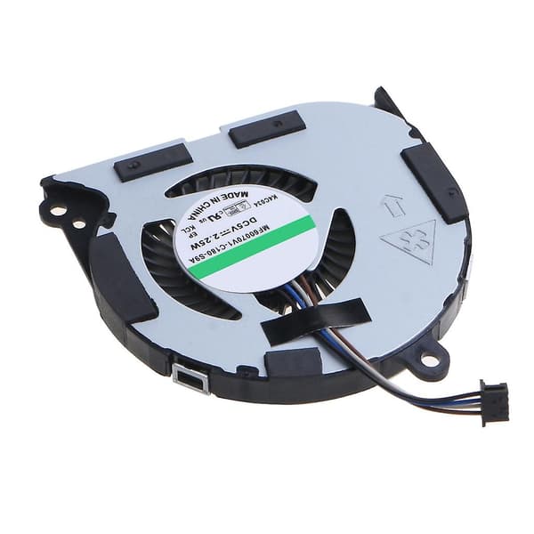 CPU Kjølefan USB Strøm CPU Kjøler for Dell Latitude E7440 E7420 DC28000D7SL