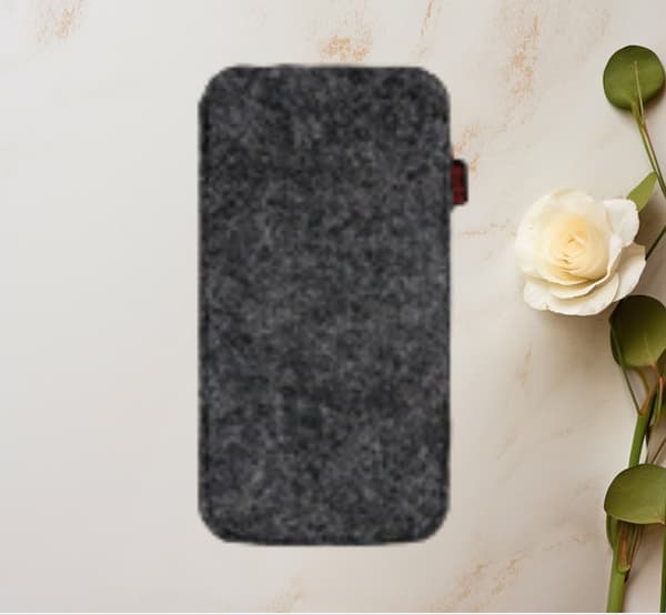 Stylish Felt Glasses Case - Protect Your Glasses On The Go