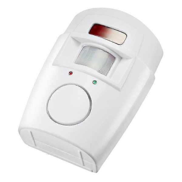 Infraröd Rörelsesensor Alarm - Inbrottslarm Med 2 Fjärrkontroller, Lämplig för /garage/butiker