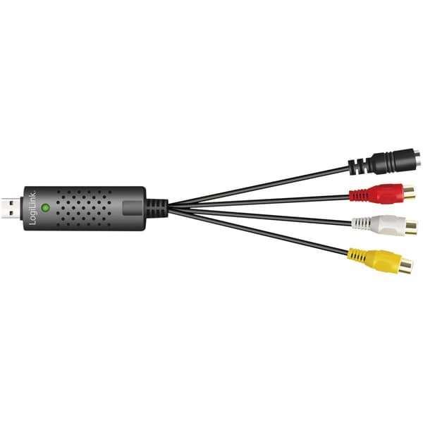 USB 2.0 Audio/Video-kaappari RCA + SVHS