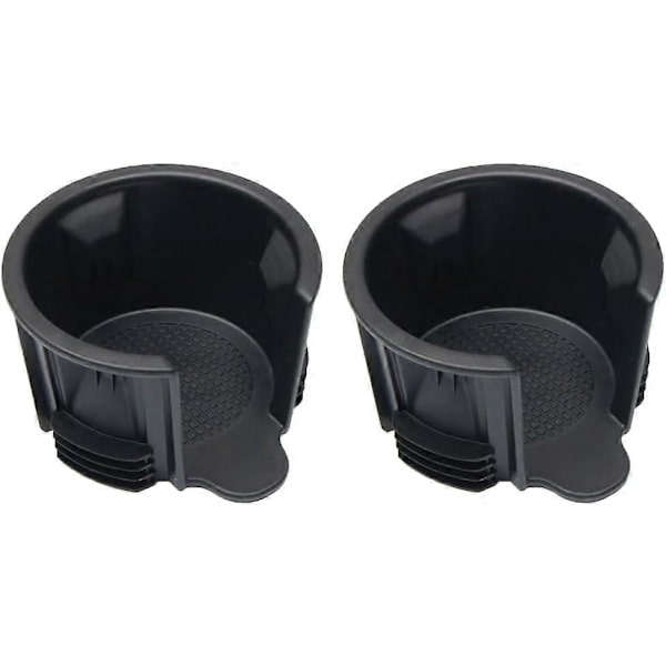 2 kpl Keskikonsolin Etukuppitelineen Insertti Kuppitelineen Insertti Sopii Land Rover Discovery 4 5 Range Rover Sportille