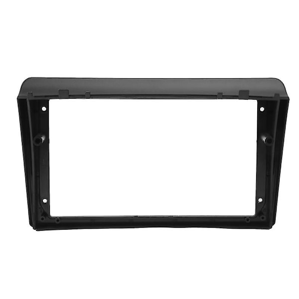 Bilradio Facia til 407 2004-2008 DVD Stereo Rammeplade Adapter Montering Instrumentbræt Installation Bezel Trim Kit