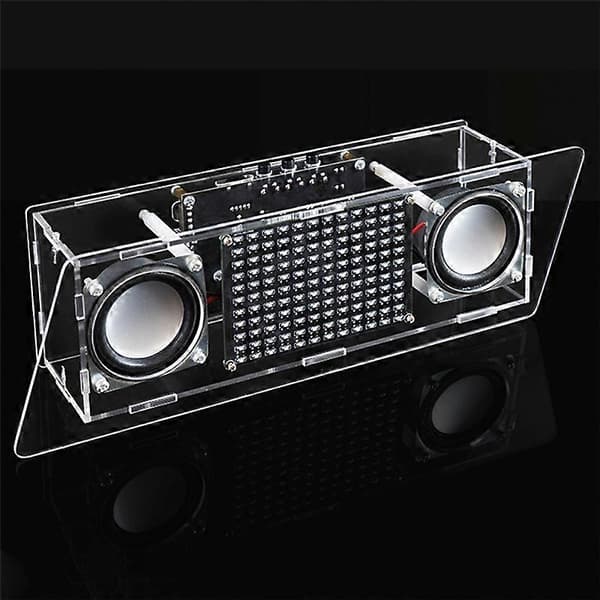 Dual-Channel Multi-Funksjon Bluetooth Audio Assembly DIY Elektronisk Kit MP3 Høyttaler Sveisingsdeler