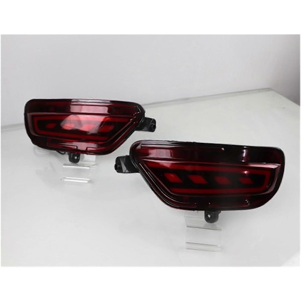 1 Set LED Bakre Reflektor Bakljus Dimljus Bakre Stötfångarljus Bromsljus Blinkers Kompatibel för Mazda CX-5 CX5 2017 2018 2019 2020 2021