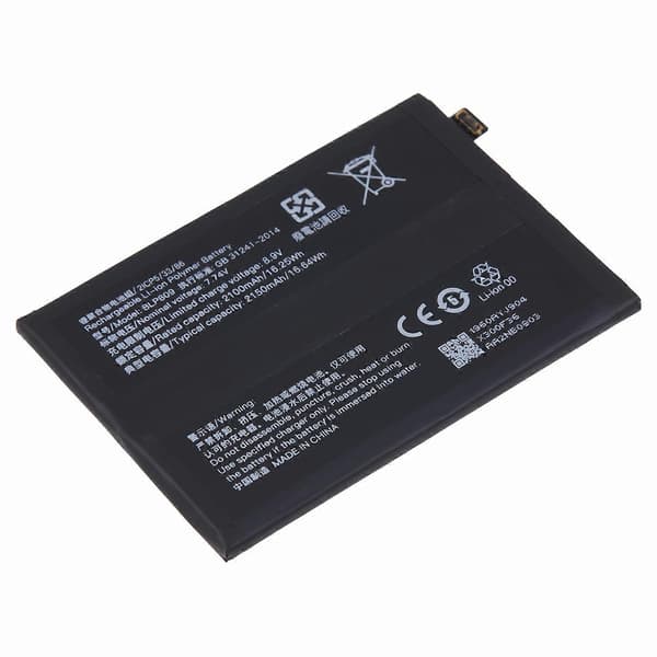 Til Realme GT Master 3.85V 4250mAh Li-ion Polymer Batteri Samling Del (Kode: BLP809)