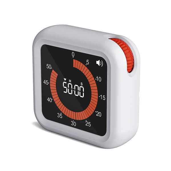 Visuel timer, alsidige anvendelsesmuligheder Hvid