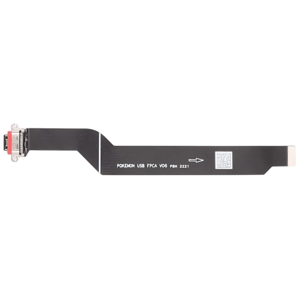 Til Nothing Phone (1) 5G OEM Dock Connector Opladningsport Flex Kabel Udskiftningsdel (uden Logo)