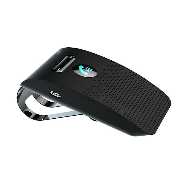 Bluetooth 5.0 -kaiutin Handsfree-autonäyttöön Langaton äänen vastaanotin Kaiutinpuhelin Kova MP3-musiikkisoitin Kaksoismikrofoni