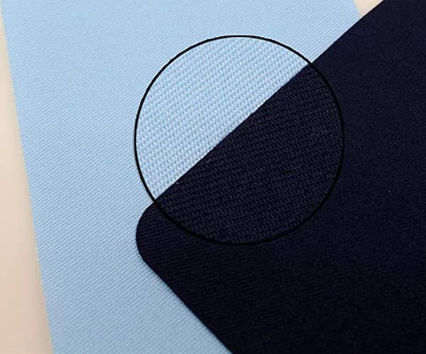 Iron-on repair patches 30 pcs in 5 different colors