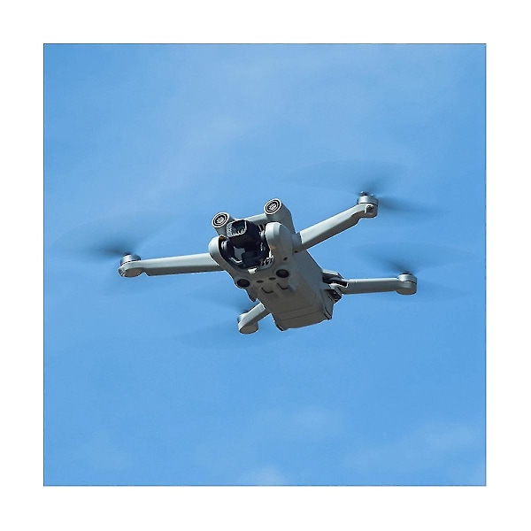 2 Par Ersättningspropellrar För Mini 3 Pro Drönare Lätta Vingfläktar För Mini 3 Pro Propeller Drönartillbehör