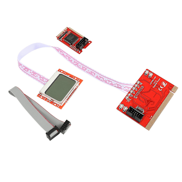 LCD Tablet PC Motherboard Analysator Diagnostisk Post Tester Kort Checker Professionel Til Computer La