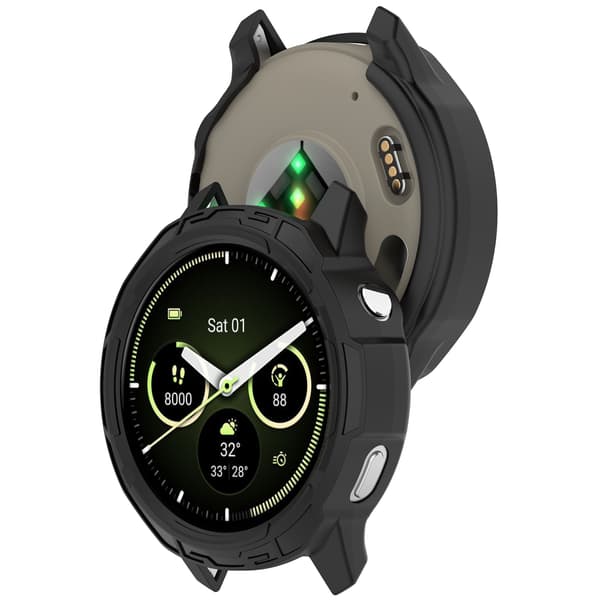 PC Protective Case Compatible with Garmin Venu 4 - Full Protection, Slim Design and Enhanced Grip 45 mm