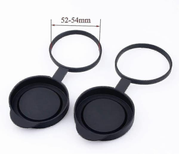 2 st, Skyddande Gummiskydd för Objektivlinsen Passar Kikare, Lämplig för 42 mm Objektivlins
