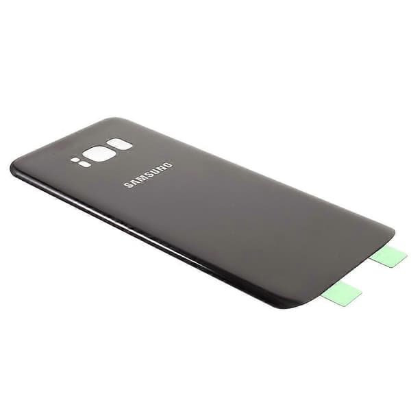 OEM Batteri Hus Bagcover med Klæbestrimmel til Samsung Galaxy S8+ SM-G955
