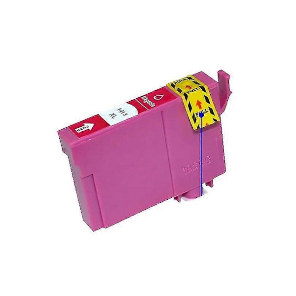 Korkealaatuiset 8 kpl Yhteensopivia mustepatruunoita Epson T1411 T1412 T1413 T1414 Me 32/33/35/320/330/340/350 82wd/85nd/535/560w/570w -tulostimille