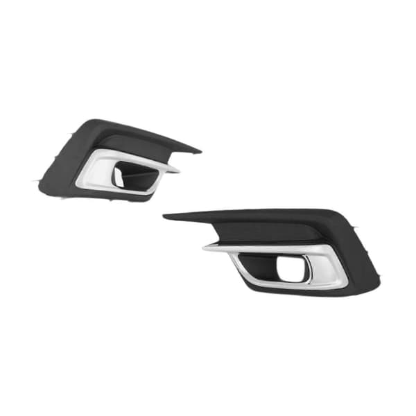 2 stk. Tåkelys Lampe Deksel Rammer Profesjonell for Subaru Legacy