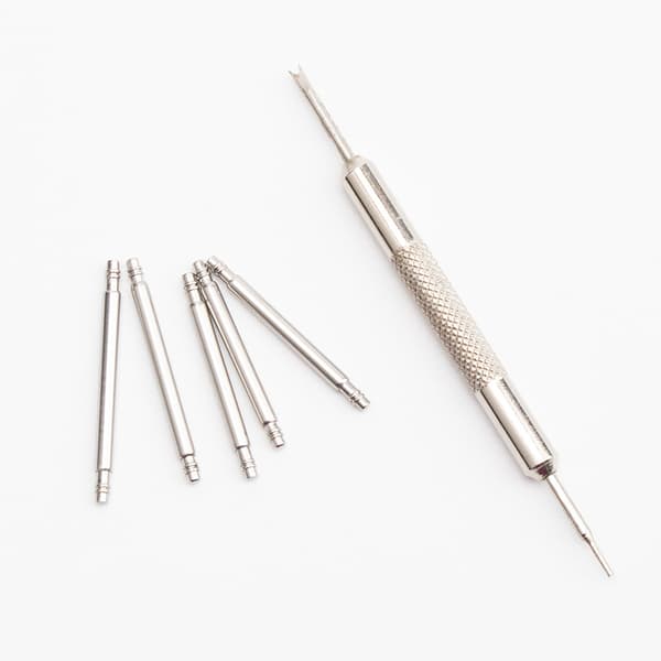 22 mm Stainless Steel Spring Bars for Garmin Fenix 6X Pro