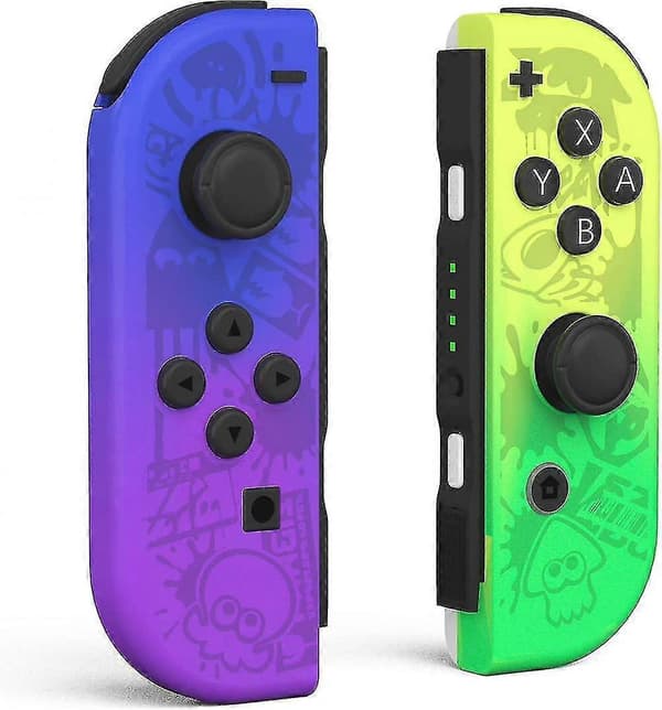 Spillkontroller (v/h) for Nintendo Switch-kontroller - Splatoon Edition trådløs spill Joypad
