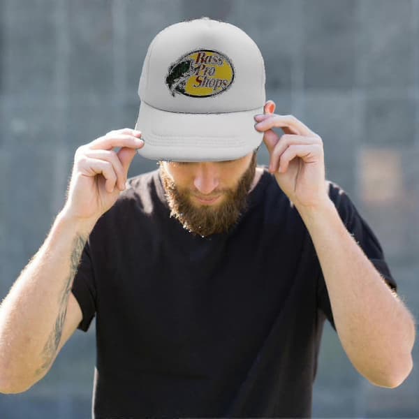 Hatt for utendørs - Trucker Mesh Hat - FARGE: Lyseblå