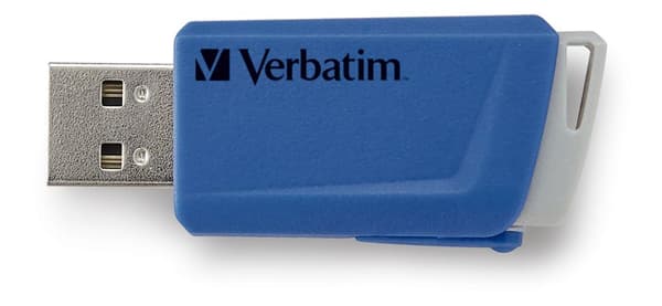 Store N Click USB 3.0 2x 32GB punainen ja sininen