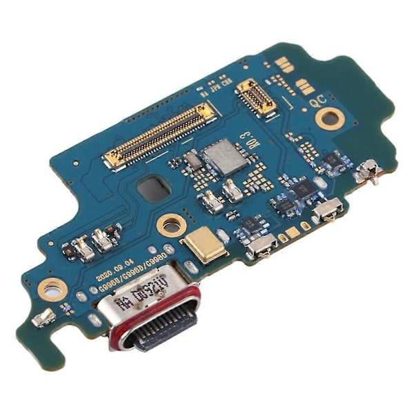 For Samsung Galaxy S21 Ultra 5G G998U OEM Ladeport Flex Kabel Erstatningsdel (uten Logo)