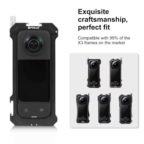 Protective Lens for Insta360 X4 - PC Material (PU989T)
