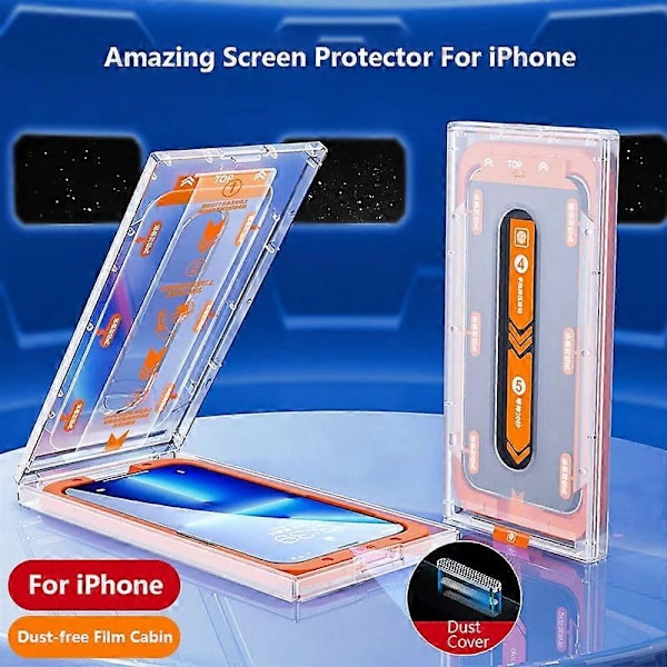 Karkaistu lasi iPhone 14 Pro Max -puhelimelle