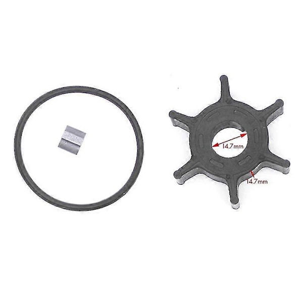 hg06192-ZW9 Vannpumpe Impeller Reparasjonssett for Utenbordsmotor 4-Takt BF8D / BF10D 06192-ZW9-000