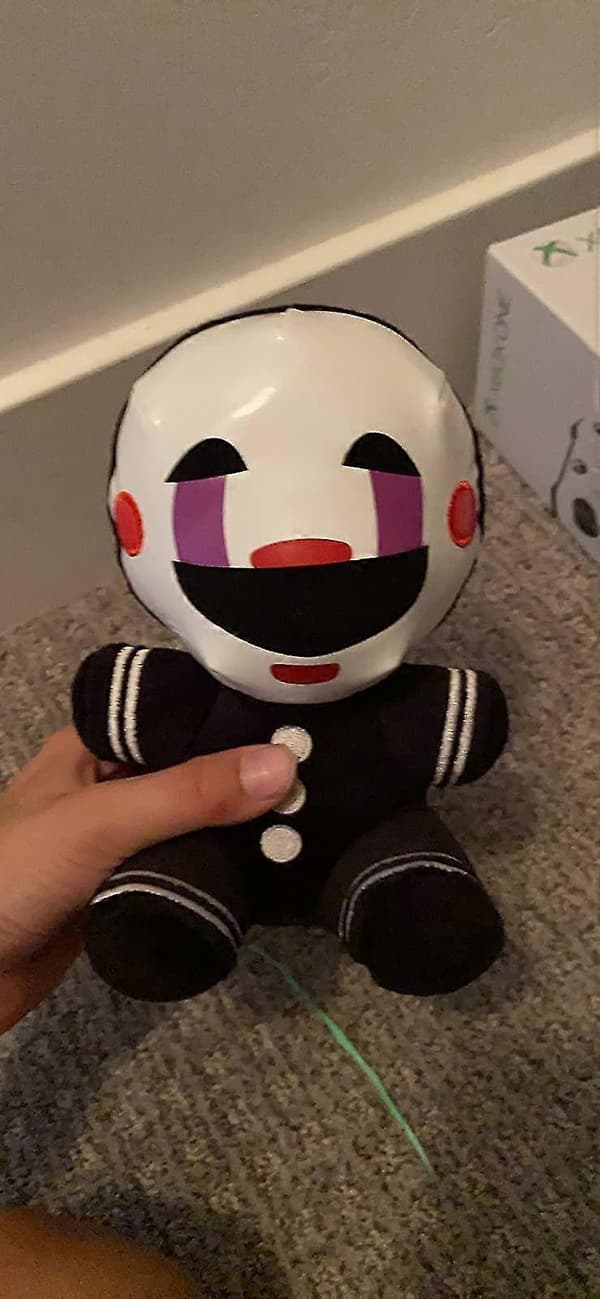 Five Nights At Freddy's Mareridt Marionet Plys, 6\", Sort