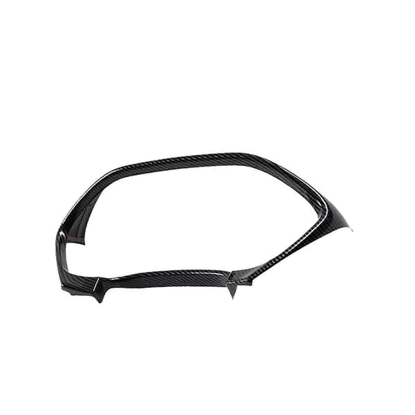 För Cadillac CT4 2020-2023 Kolfiber Bil Inre Instrumentbräda Panel Trim Skydd 1st