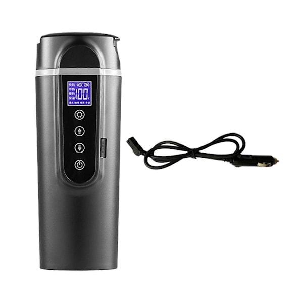 12V 24V Auton vedenkeitin Lämmitetty vedenkeitin maidon lämmitykseen ja retkeilyyn