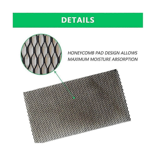 Udskiftnings HWF80 Luftfugter Væger Filtre HEPA Filter Kompatibel til HM2200 HCM3888C Luftfugtere F