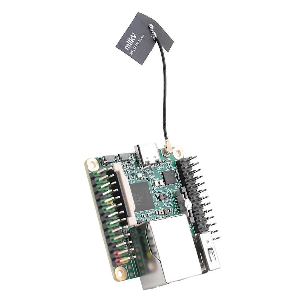 Milk-V Duo S 512M-WIFI Kehityskortti RISC-V Linux WiFi6/BT5 100Mbps Verkkoportti Milk-V Duo S 51