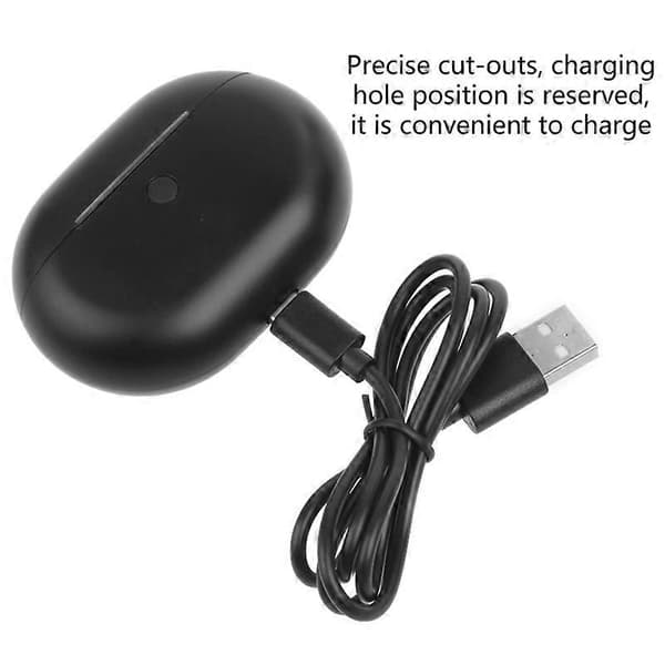 For Studio Buds Ladeetui med Bluetooth-paringssynkroniseringsknapp og 660MAh Erstatning Øretelefonlader