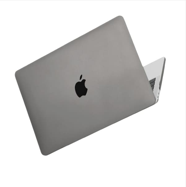Compatible with MacBook Air 13\" (2025-2022) Case - Grey Matte Shell for A2681/A3113/A3240