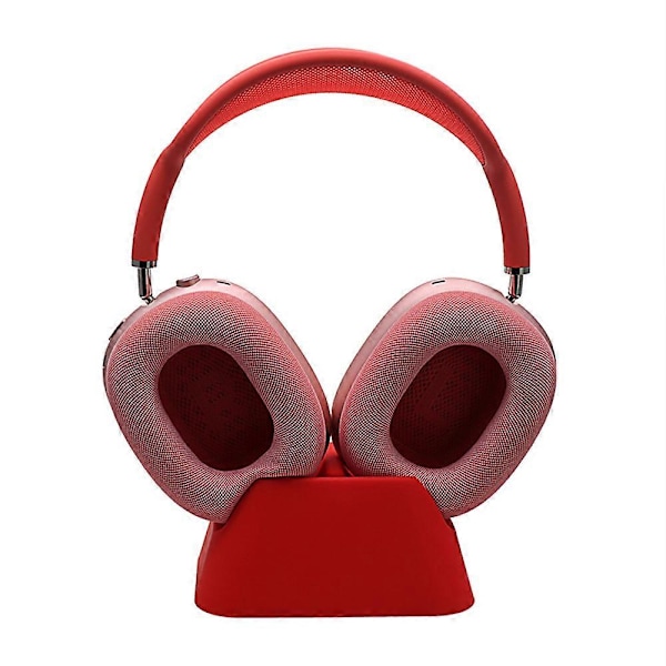 Lämplig för Max Headset Laddningsbas Silikonstativ Lämplig för Bluetooth Headset-Mörkblå