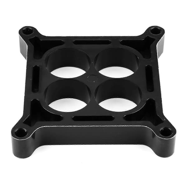 1\" Portet Phenolisk Karburator Spacer 4bbl SBC BBC BB Passer til Holley SB Chevy